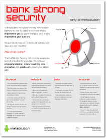 Bank Hosting Security Overview PDF